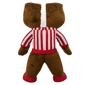 Bleacher Creatures Wisconsin Badgers official licensed plush for authentic fandom.