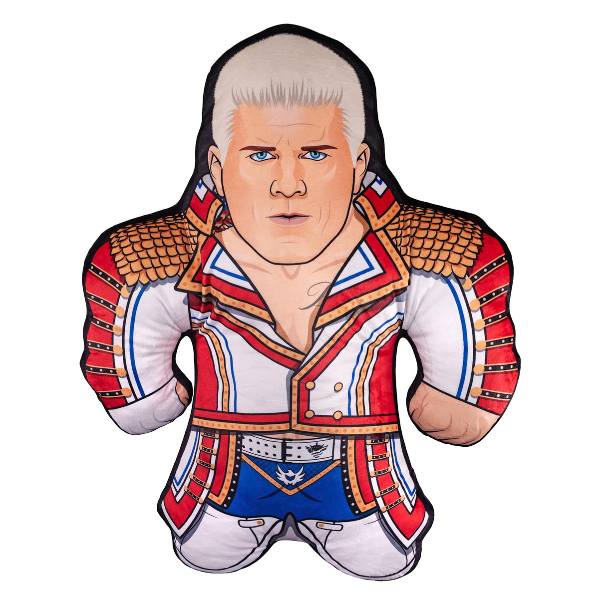 Bleacher Creatures Cody Rhodes 24-inch Bleacher Buddy plush for display and fan collection