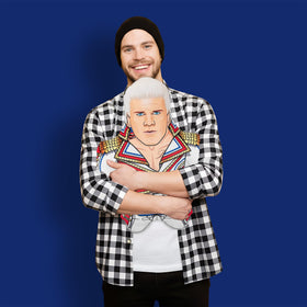 Official WWE licensed plush ready for fans to reenact moments safely at home