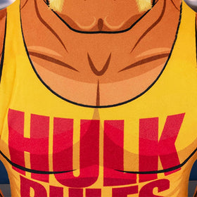 Bleacher Creatures WWE Hulk Hogan 24-inch hobby/display setup illustrates versatile display use.
