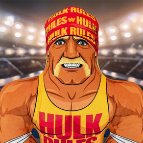 Bleacher Creatures WWE Hulk Hogan 24-inch packaging image shows authentic presentation.