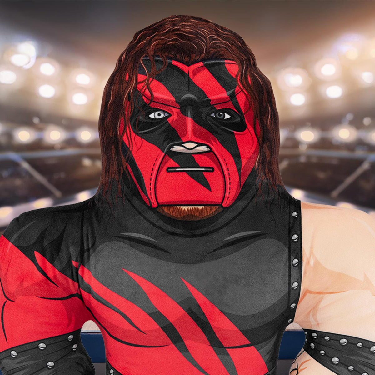 Great gift idea: Kane Bleacher Buddy for WWE fans