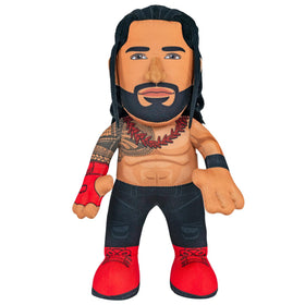 Bleacher Creatures WWE Roman Reigns 10-inch plush figure ideal for play and display.
