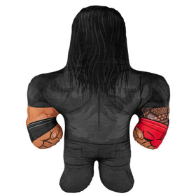 Bleacher Creatures WWE Roman Reigns 24-inch Bleacher Buddy collectible display for fans.