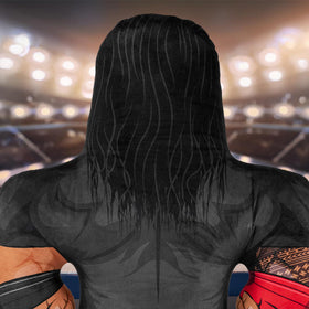 Bleacher Creatures WWE Roman Reigns 24-inch Bleacher Buddy weight display for sturdy setup.