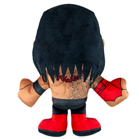Bleacher Creatures Roman Reigns plush packaging ready for gifting