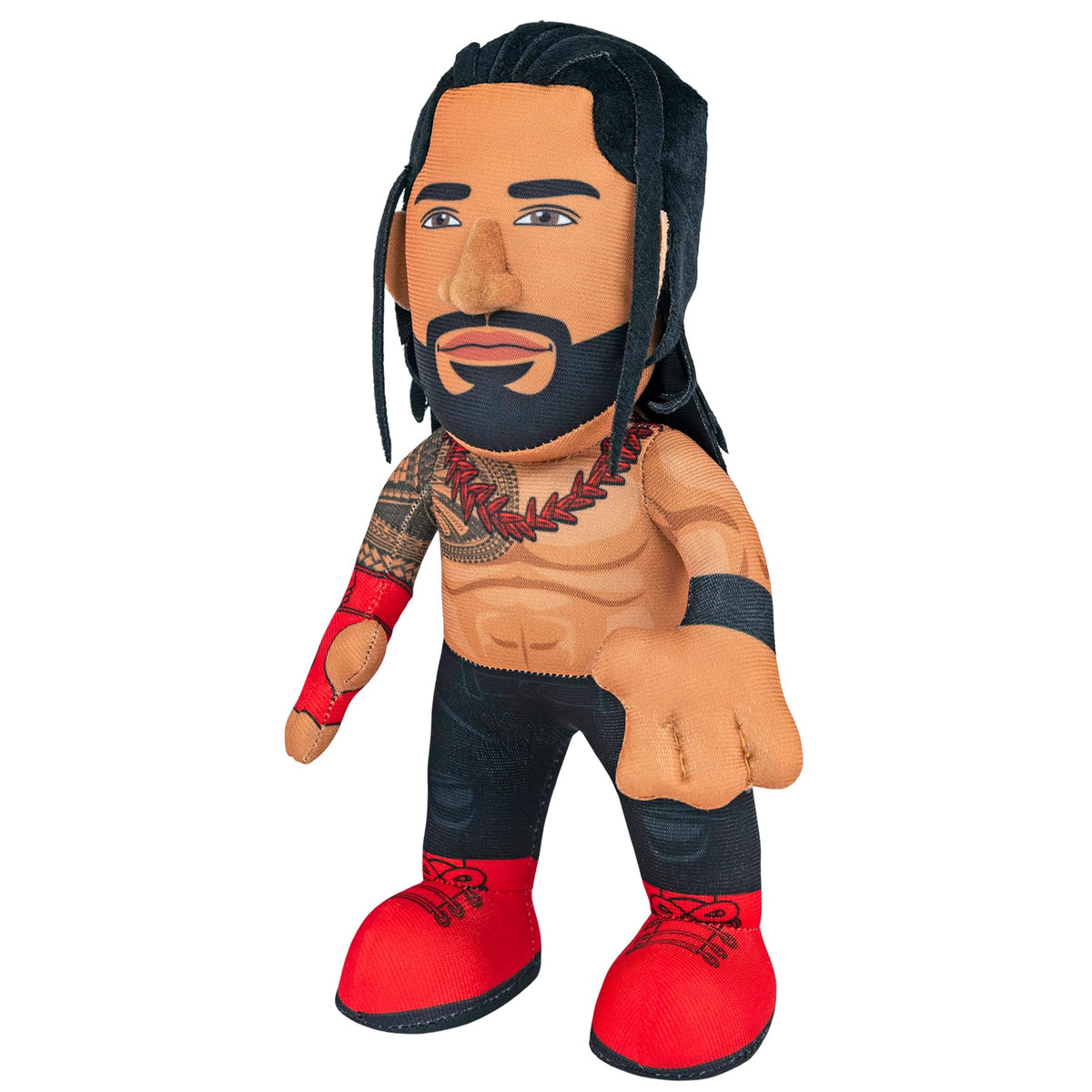 Bleacher Creatures WWE Roman Reigns plush ready for gifting and collecting.