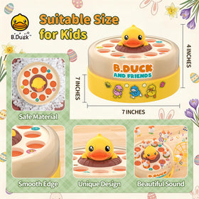 BLF FUN B.Duck egg toys popping out during play.