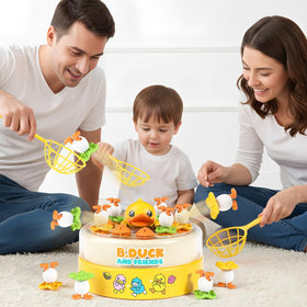 BLF FUN B.Duck eggs spinning on board create dynamic action for young players