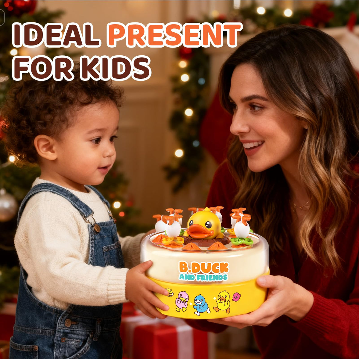 BLF FUN B.Duck kids playing together indoors or outdoors