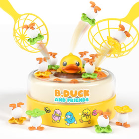 BLF FUN B.Duck rotating game board invites family play and turn-taking.