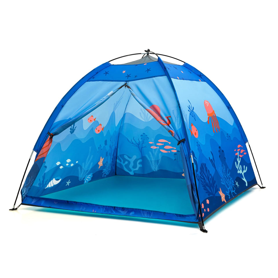 BLINWORLD Undersea World tent with mermaid scene for imaginative play