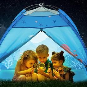 BLINWORLD Undersea World tent interior for spacious play area