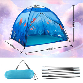 BLINWORLD Undersea World tent with space explorer scene sparks storytelling