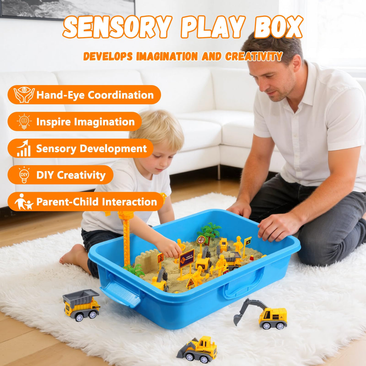 BlingCnsy sandcastle molds support hands-on sculpture play.