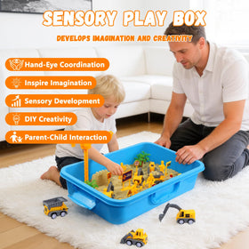 BlingCnsy sandcastle molds support hands-on sculpture play.