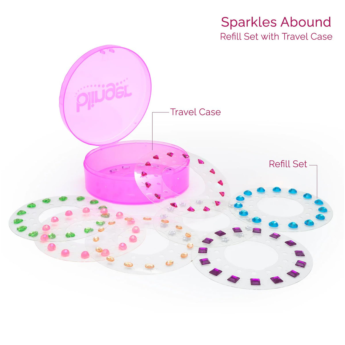 Blinger creative play pack inspires DIY fashion and crafts for kids.