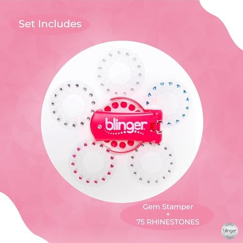 Blinger Diamond Collection 75 rhinestones for creative outfits