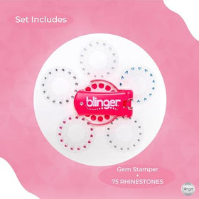 Blinger Diamond Collection 75 rhinestones for creative outfits