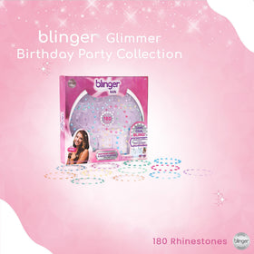 Glimmer refill gems across 12 discs for quick fashion bling.