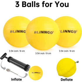 Compact carry bag with Blinngo Roundnet for easy transport