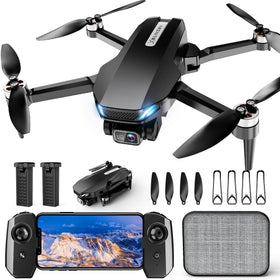 BLINORY drone with 2K camera and 90-degree lens for sharp aerial shots