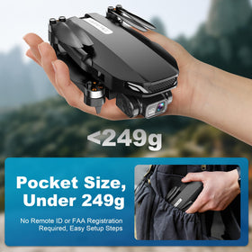 BLINORY drone stable hover with Optical Flow altitude hold