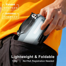 BLINORY GO app control for easy beginner flight setup