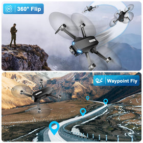 Quiet, smooth flight with BLINORY brushless motors