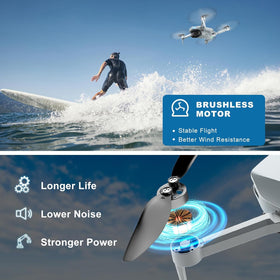 BLINORY brushless motor delivering stable, quiet flight