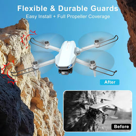 BLINORY safety guards protect during indoor and outdoor flights