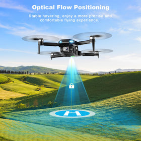 BLINORY drone with two modular batteries for extended flights