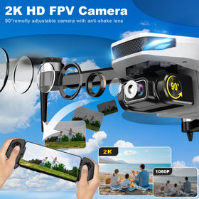 BLINORY GPS drone follows you with Follow Me for hands-free shots