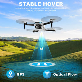 BLINORY GPS drone supports Waypoint Fly for planned routes