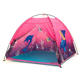 BLINWORLD kids play mermaid tent foldable design creates a cozy imaginative space for pretend play
