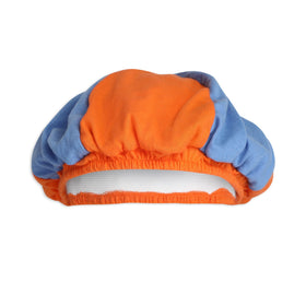 Blippi complete look pairs with socks and backpack for coordinated outfits.