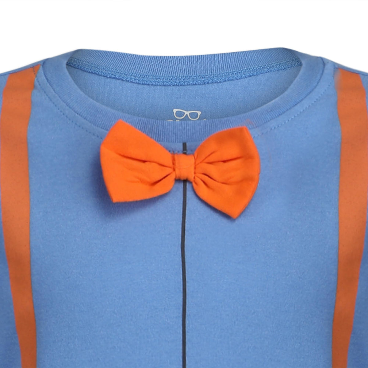 Blippi blue and orange matching hat ideal for sunny outings.
