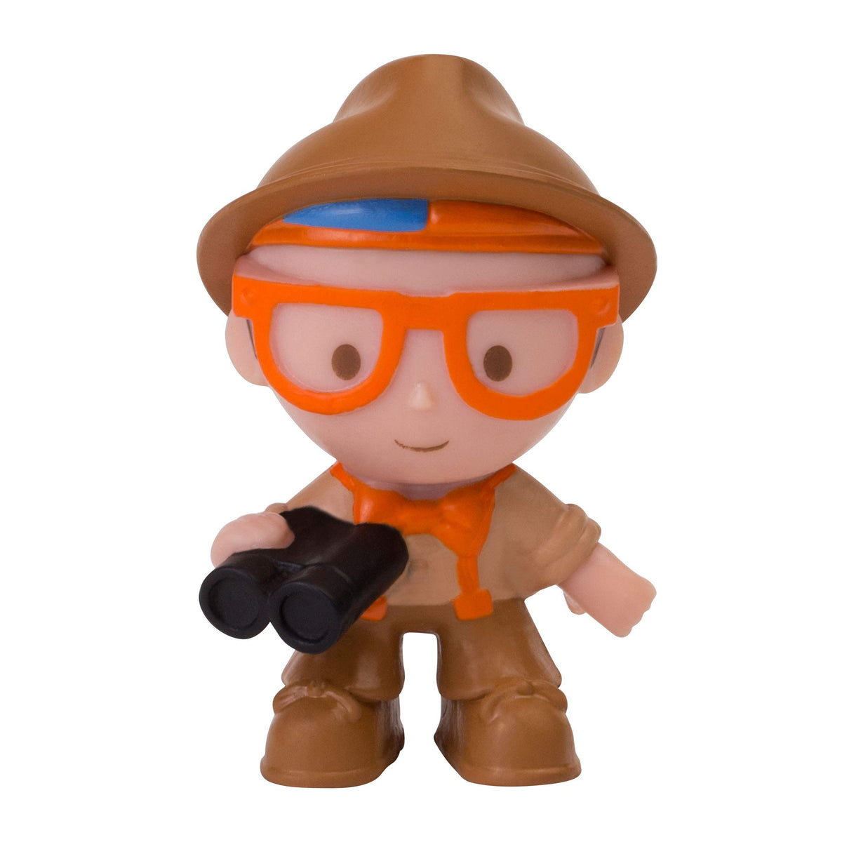Blippi Mini Heroes Squishables close-up colorful details.