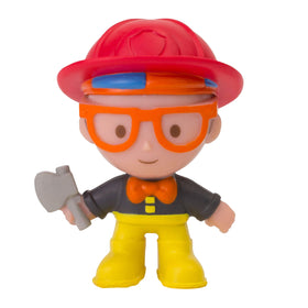 Blippi Park Ranger squishy figure for outdoor exploration stories.