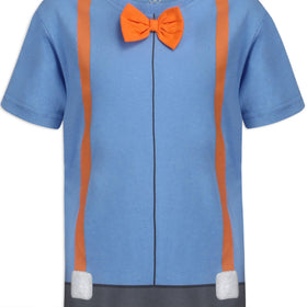 Blippi spring and summer outfit ready for playdates and adventures.