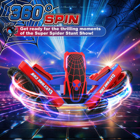 Blissbud Spider RC Car battery pack indicates extended play with two rechargeable cells