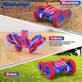 Blissbud Spider RC Car dual-batteries extend playtime for longer races
