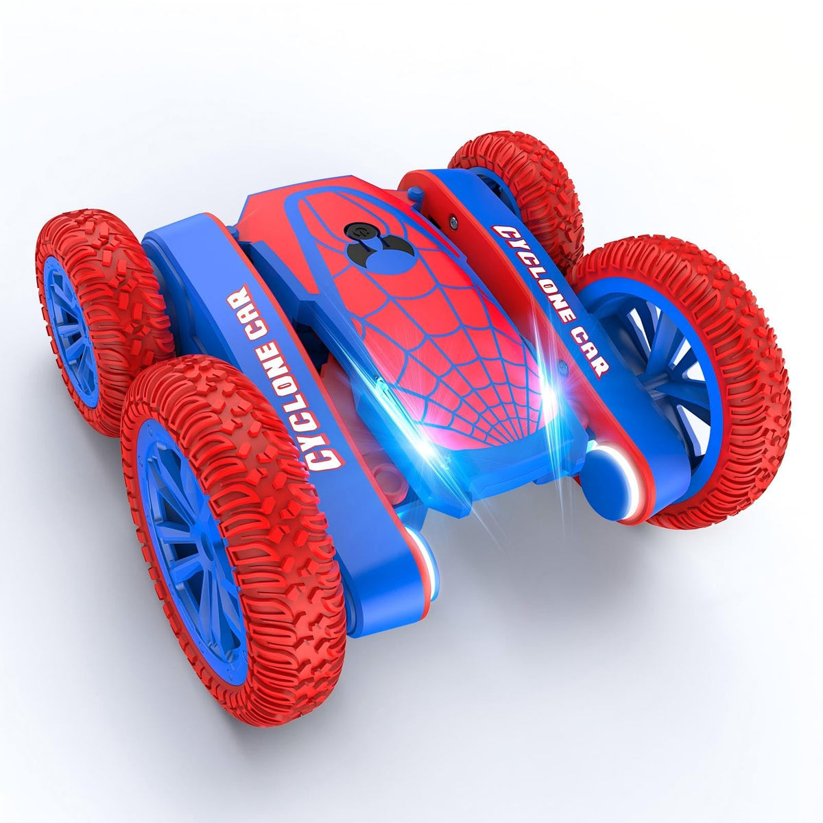Blissbud Spider RC Car four-wheel-drive demonstrates stable handling