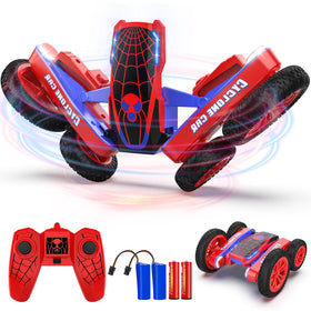 Blissbud Spider RC Car front view, fast 4WD toy for indoor and outdoor fun