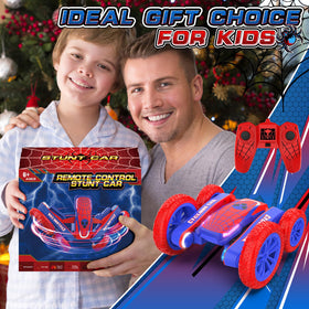 Blissbud Spider RC Car gift for kids evokes excitement at occasions