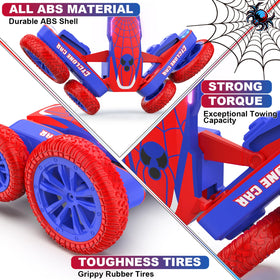Blissbud Spider RC Car remote 2-4GHz ensures smooth connections