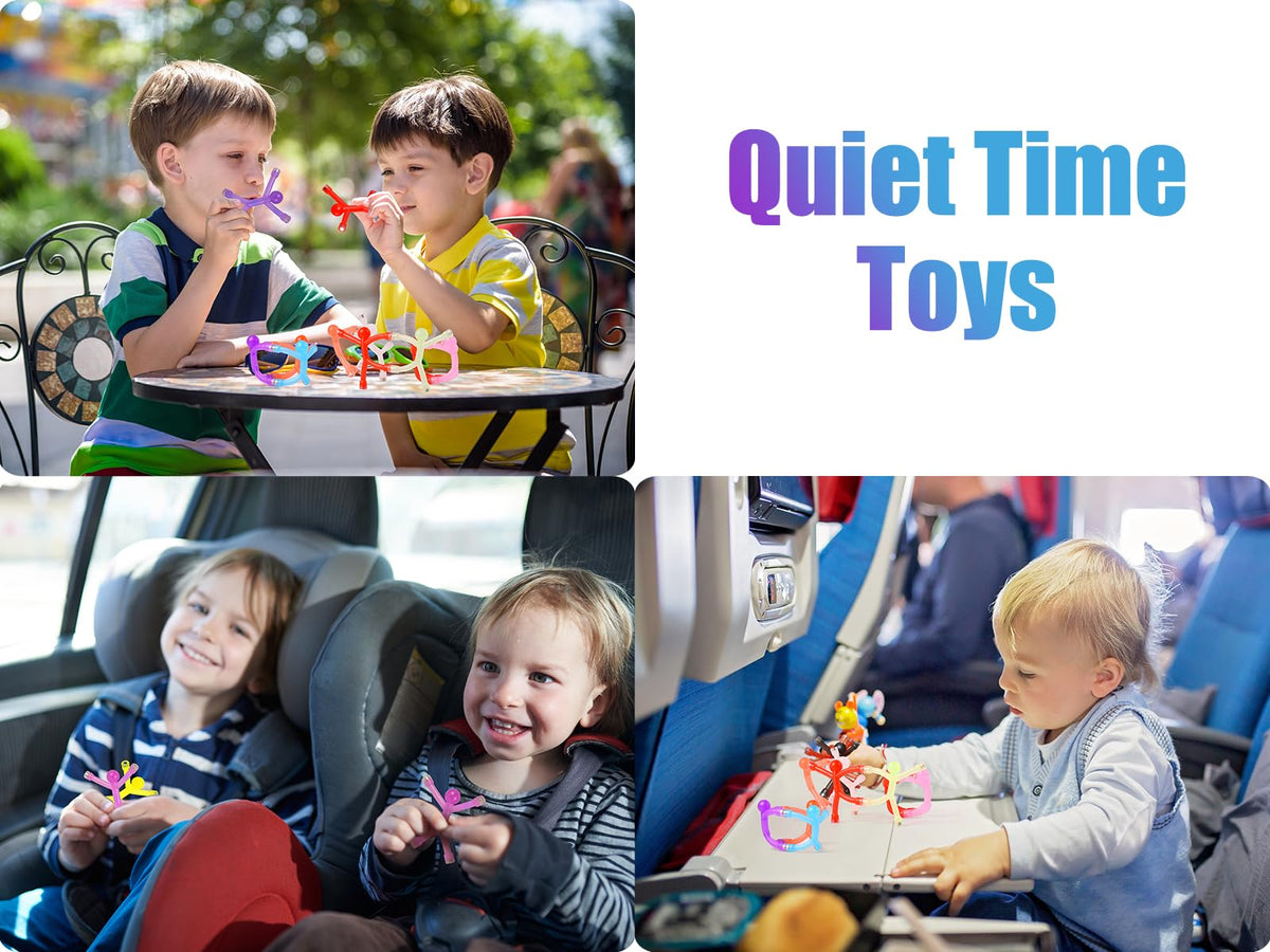 BlissfulTie 30-pcs gift pack offers versatile fun for all ages.