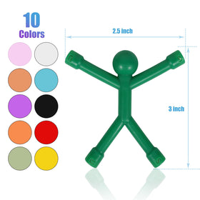 BlissfulTie magnetic figurines travel-friendly poses invite quiet, creative time.