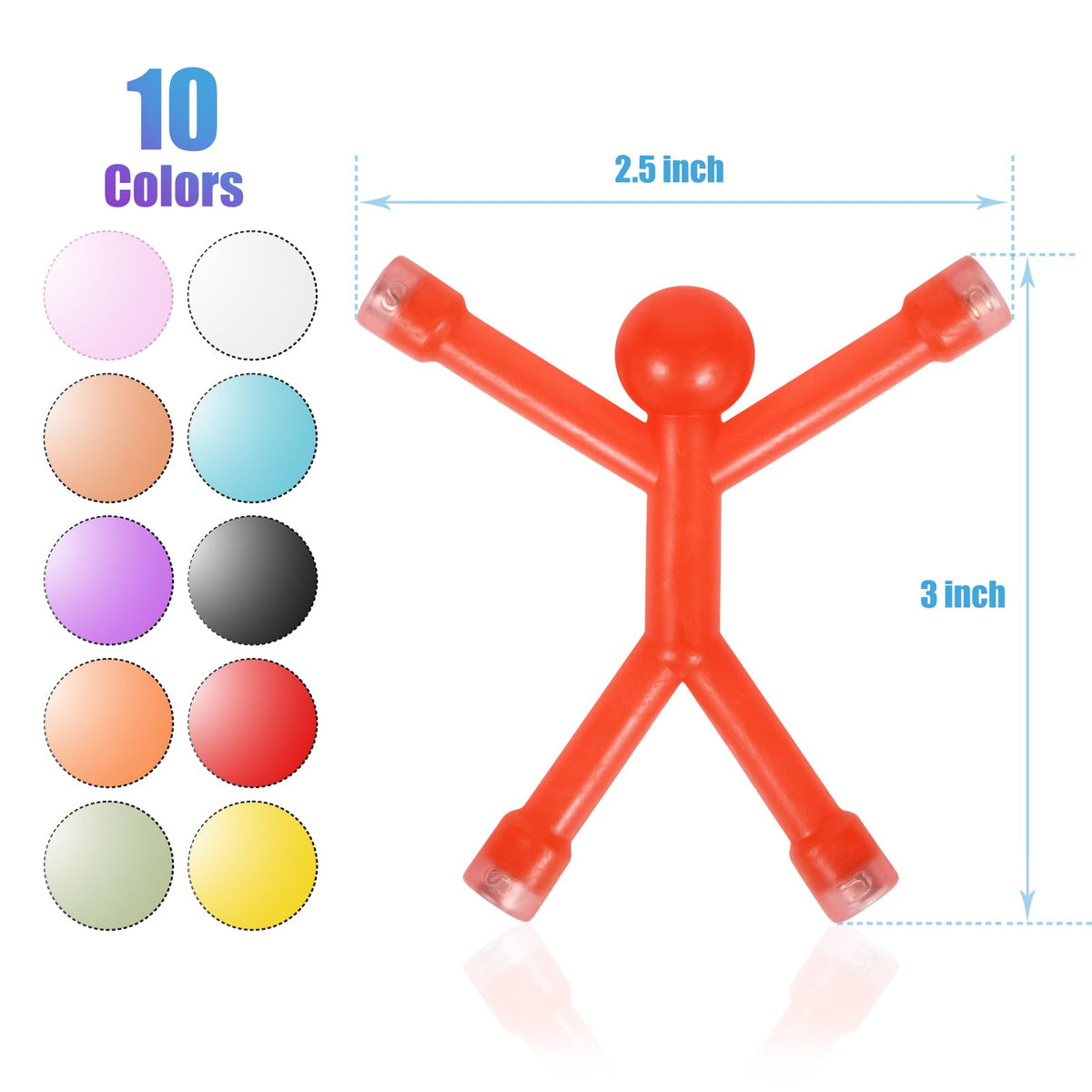 BlissfulTie travel-friendly magnetic figures allow quiet play on trips.