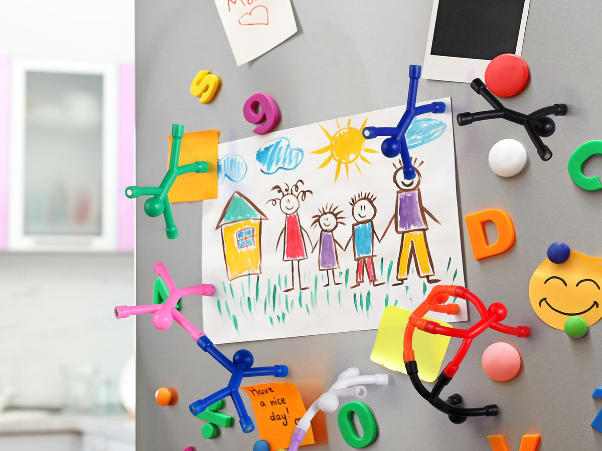 BlissfulTie whiteboard magnets brighten learning spaces for quick ideas.